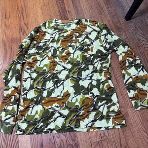 Awake Camouflage Pocket Tee - Green, Tan & Brown